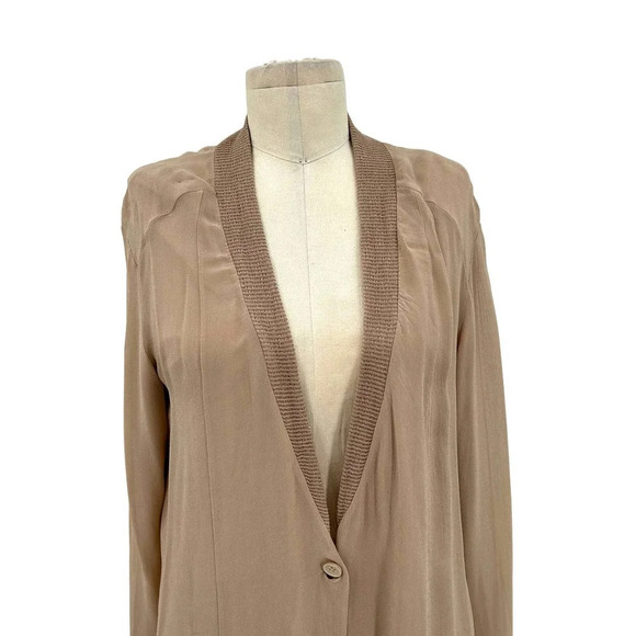 Elegant Tan Women's Sweater - Picture 2 of 8